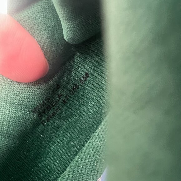 New Dolce Vita Sybela Green Pink Retro Sneakers Women's 7.5 M - Picture 9 of 10